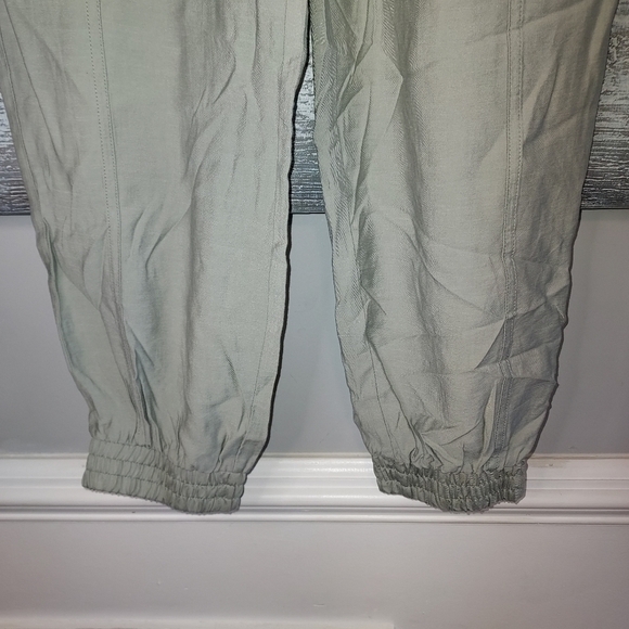 ZARA Rustic light khaki joggers - Picture 5 of 12
